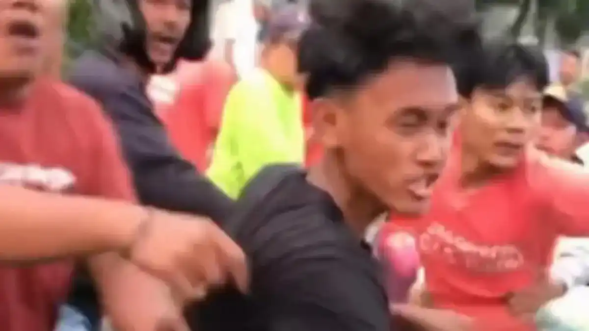 Kericuhan Pada Event Lari Tangerang 10K 2026
