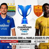 Persib Hadapi Manila Digger di Play-Off ACL Two 2026/2027 Persib Hadapi Manila Digger di Play-Off ACL Two 2026/2027