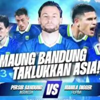 Persib Bandung Melawan Manila Digger: Pertandingan Krusial di Play Off ACL Persib Bandung Melawan Manila Digger: Pertandingan Krusial di Play Off ACL