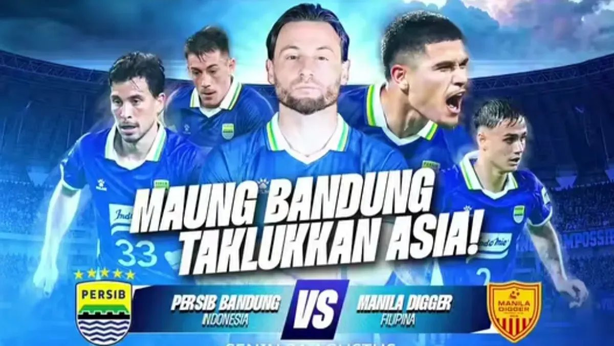 Persib Bandung Melawan Manila Digger: Pertandingan Krusial di Play Off ACL Persib Bandung Melawan Manila Digger: Pertandingan Krusial di Play Off ACL