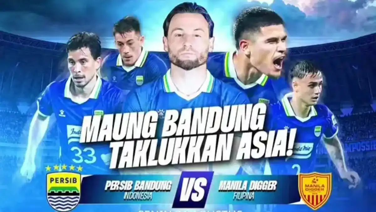 Persib Bandung Melawan Manila Digger: Pertandingan Krusial di Play Off ACL