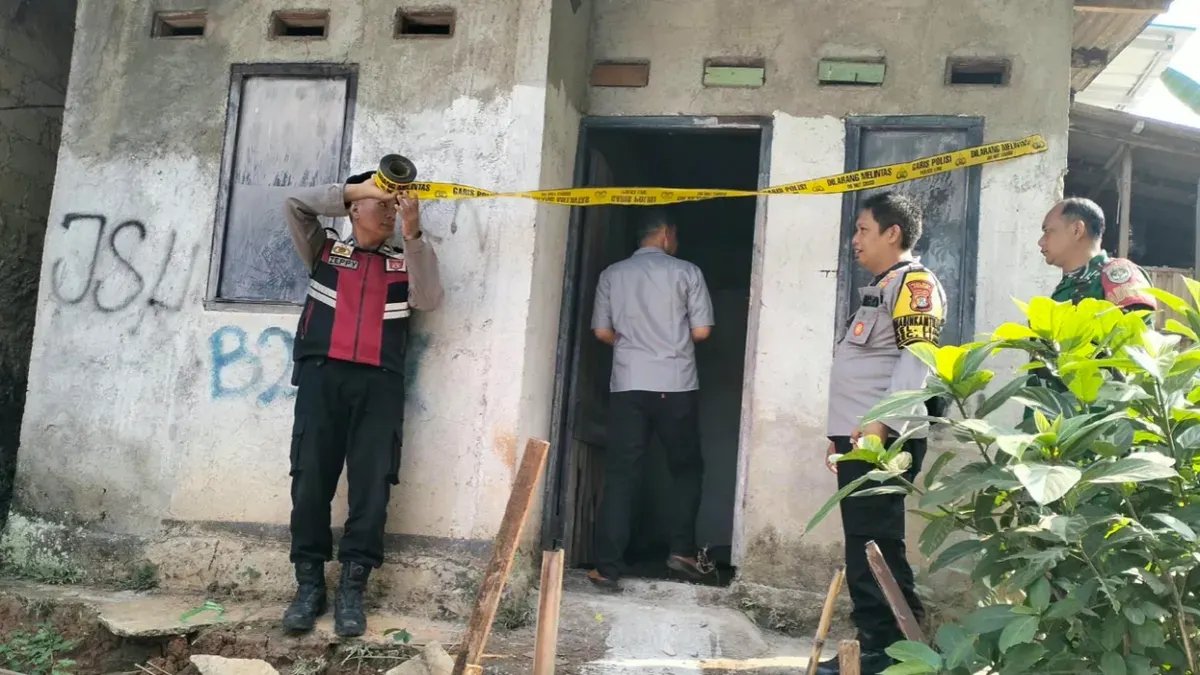 Penemuan Misterius di Depok: Seorang Pria Ditemukan Tak Bernyawa di Rumah Kosong