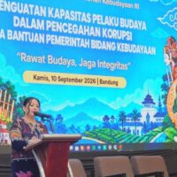 Penguatan Budaya Melalui Pembekalan Antikorupsi Penguatan Budaya Melalui Pembekalan Antikorupsi