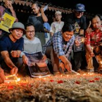 Harapan Bersatu untuk Lima Jurnalis Hilang Harapan Bersatu untuk Lima Jurnalis Hilang