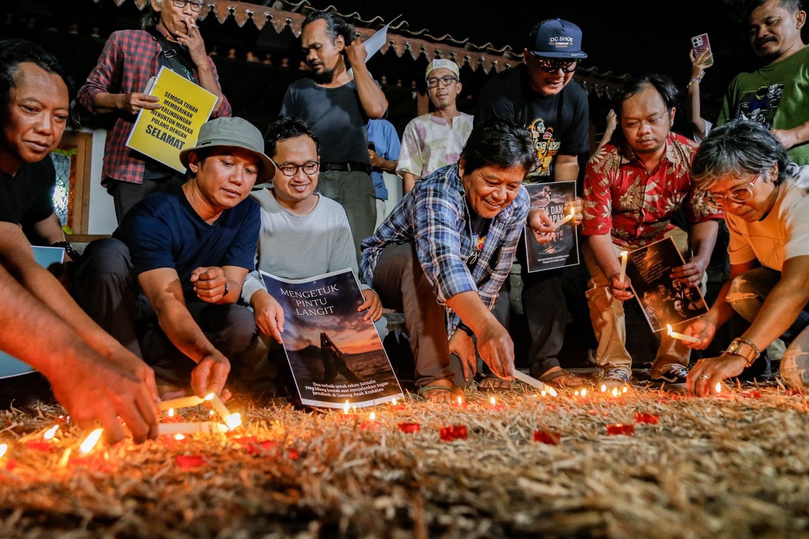 Harapan Bersatu untuk Lima Jurnalis Hilang