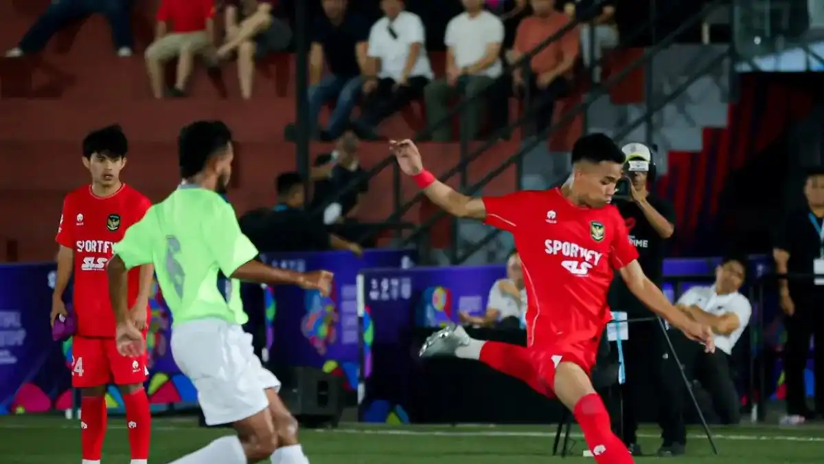 Kejuaraan Minifootball Asia 2026: Indonesia Jadi Tuan Rumah