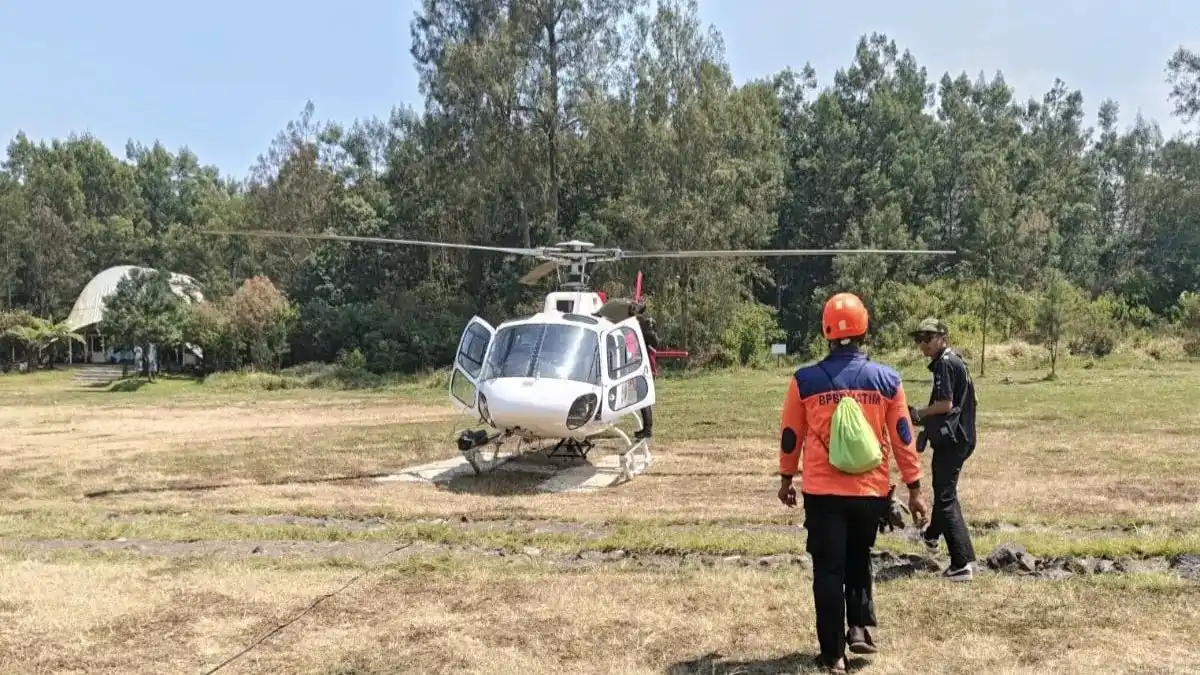 Strategi BPBD Jatim dalam Menanggulangi Karhutla di Gunung Kawinajang dan Gunung Buthak