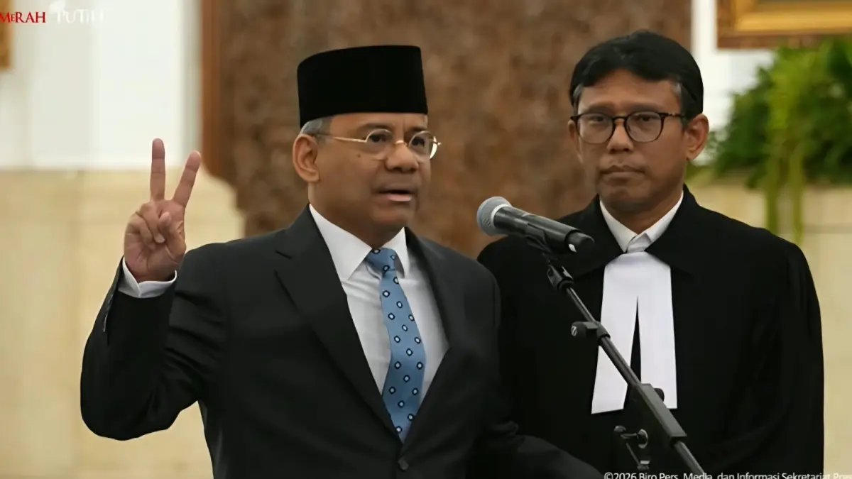 Perombakan Kabinet: Suahasil Resmi Menjadi Menteri Keuangan