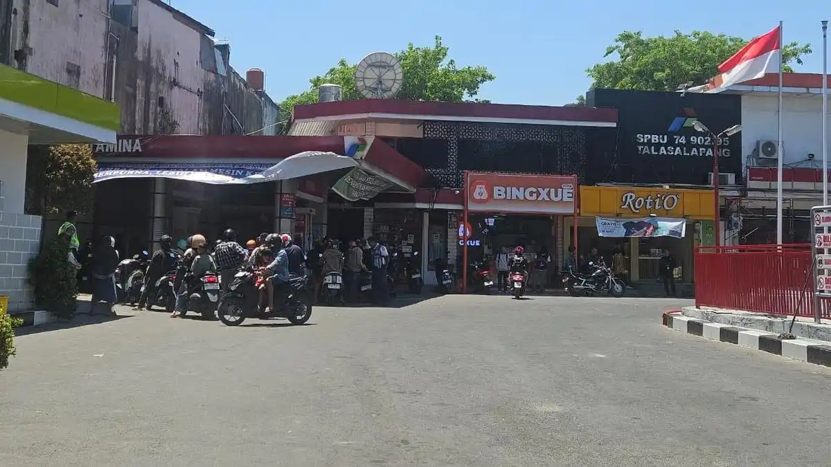 Antrean BBM Subsidi di Makassar Membaik Berkat Upaya Koordinasi