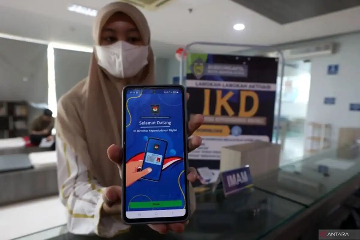 Percepatan Pengaktifan Identitas Kependudukan di Palangka Raya