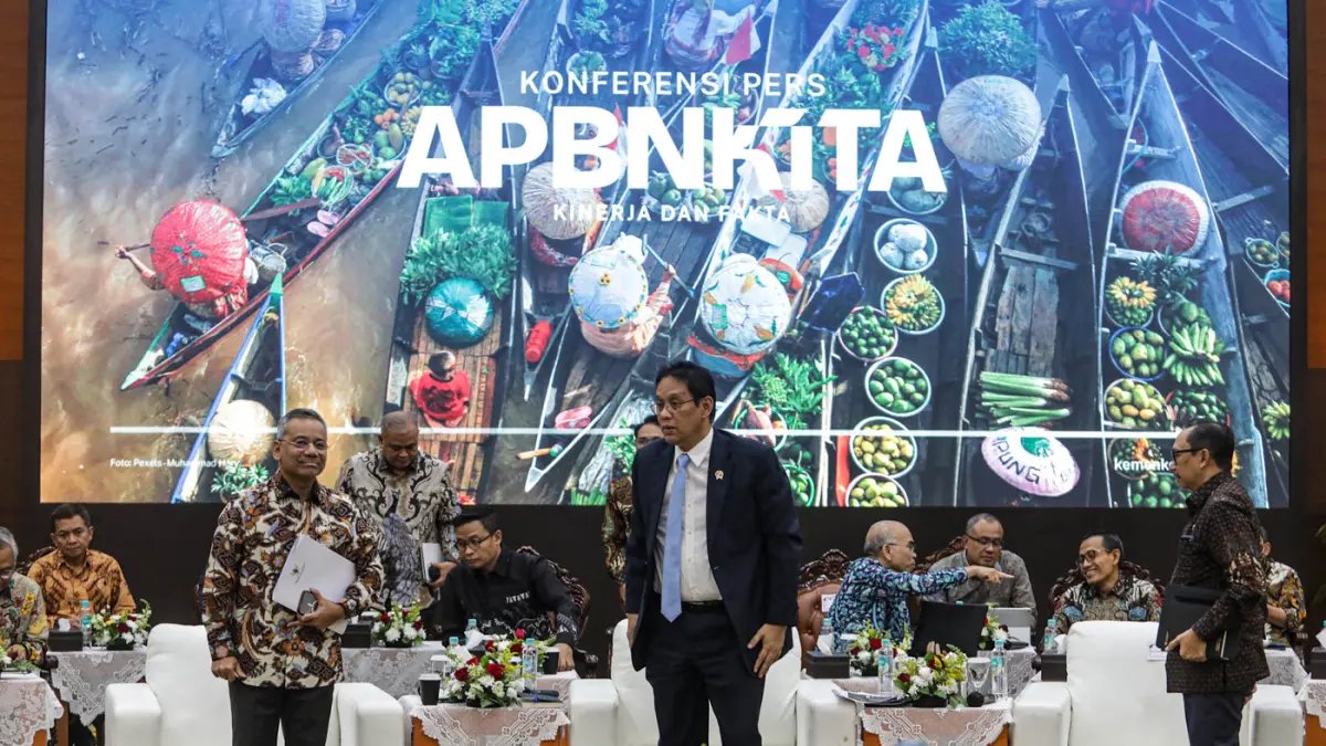 Prabowo Berpesan kepada Suahasil untuk Memastikan Kesehatan APBN Prabowo Berpesan kepada Suahasil untuk Memastikan Kesehatan APBN