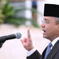 Menkeu Suahasil Nazara Berkomitmen untuk Mengawasi APBN Hingga 2029 Menkeu Suahasil Nazara Berkomitmen untuk Mengawasi APBN Hingga 2029