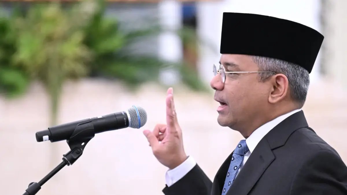 Menkeu Suahasil Nazara Berkomitmen untuk Mengawasi APBN Hingga 2029 Menkeu Suahasil Nazara Berkomitmen untuk Mengawasi APBN Hingga 2029