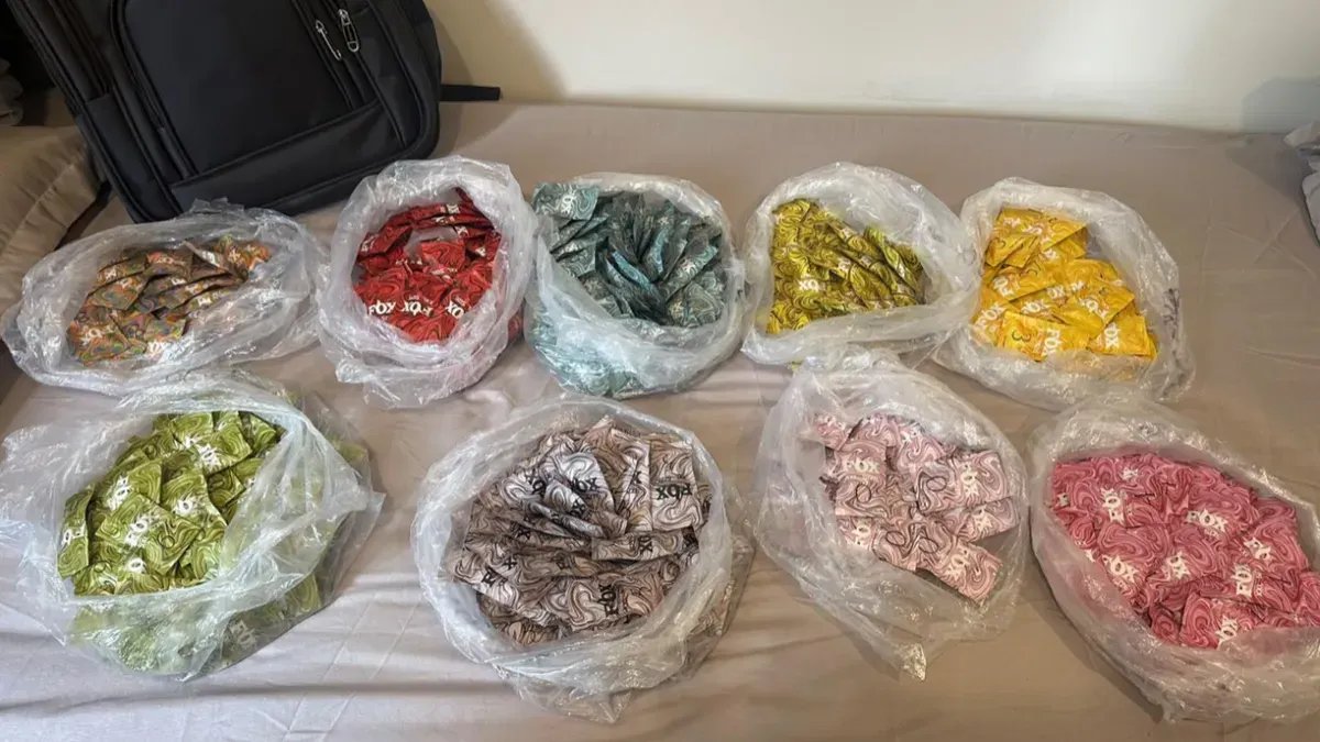 Modus Peredaran Narkoba Baru: Polisi Sita Ratusan Cartridge Etomidate Modus Peredaran Narkoba Baru: Polisi Sita Ratusan Cartridge Etomidate