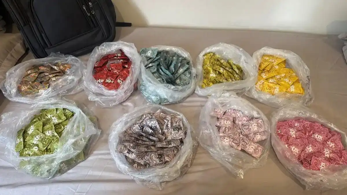 Modus Peredaran Narkoba Baru: Polisi Sita Ratusan Cartridge Etomidate Modus Peredaran Narkoba Baru: Polisi Sita Ratusan Cartridge Etomidate