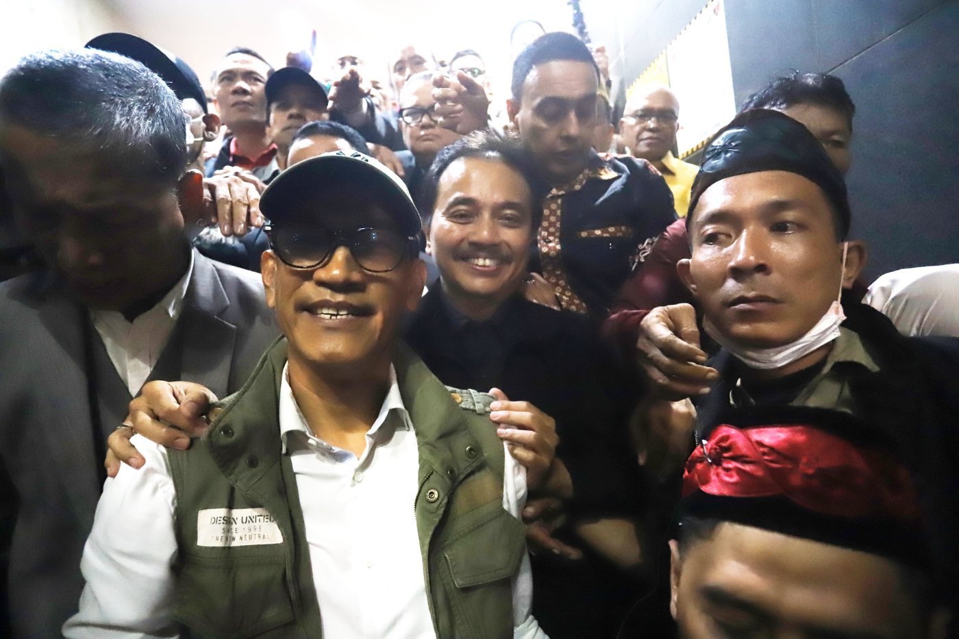 Putusan Sidang Praperadilan Roy Suryo di PN Jaksel Putusan Sidang Praperadilan Roy Suryo di PN Jaksel