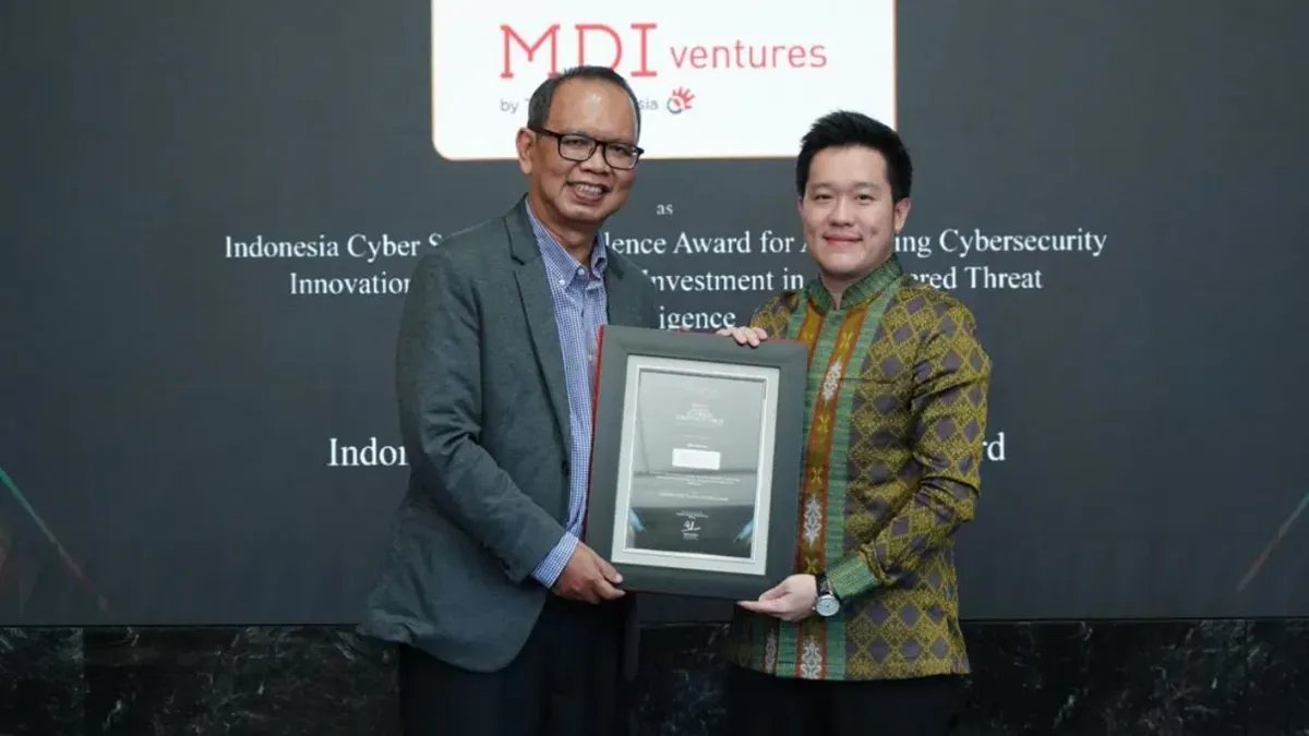 Investasi Strategis MDI Ventures untuk Keamanan Siber di Indonesia