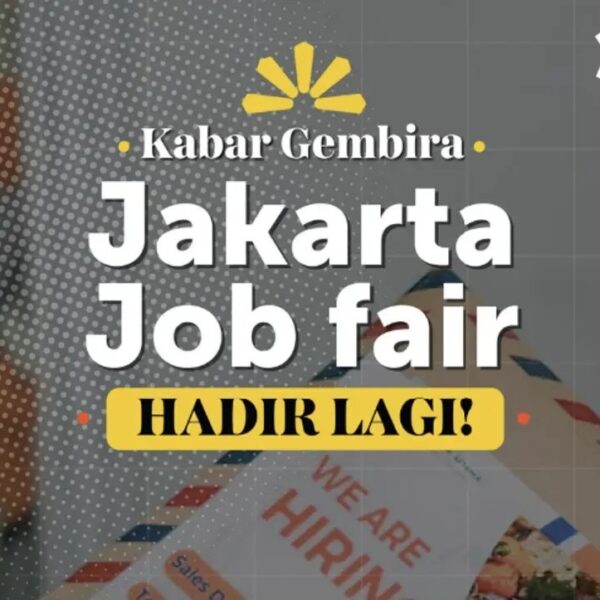 Peluang Kerja di Jakarta: Job Fair 2026 Hadirkan 44 Perusahaan