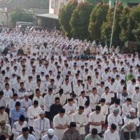 Aksi Bersama Warga Sawangan untuk Memohon Hujan di Tengah Krisis Air