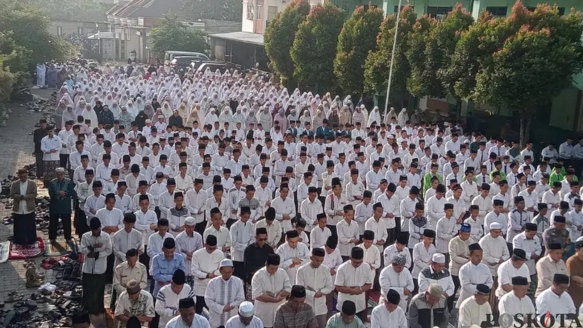 Aksi Bersama Warga Sawangan untuk Memohon Hujan di Tengah Krisis Air