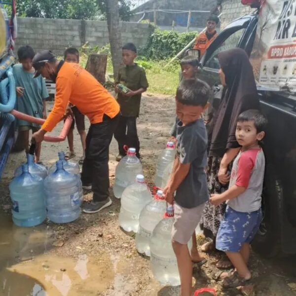 Krisis Air Bersih di Depok dan Bojonggede Akibat El Nino