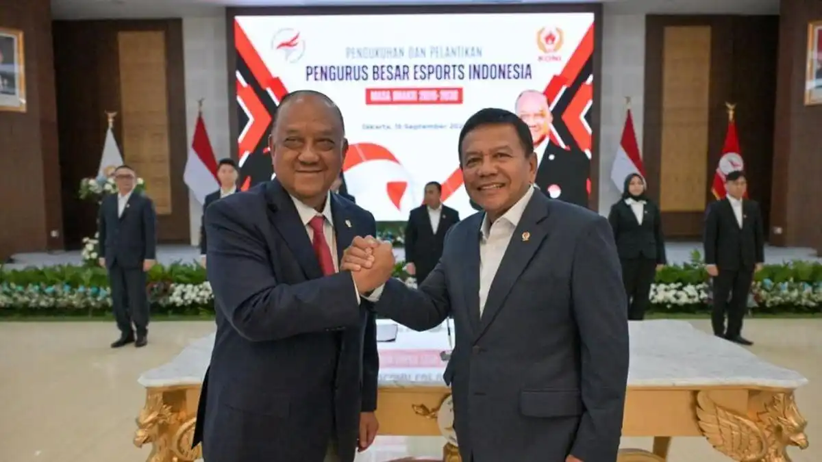 Kepemimpinan Baru PB ESI: Visi Mendorong Prestasi Esports Indonesia