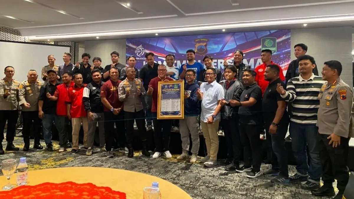 Komitmen Kuat untuk Sepak Bola Aman di Jawa Tengah