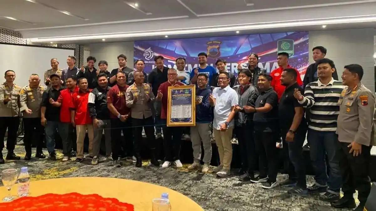 Komitmen Kuat untuk Sepak Bola Aman di Jawa Tengah Komitmen Kuat untuk Sepak Bola Aman di Jawa Tengah