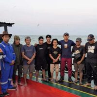 Kejadian Tenggelam yang Berujung Selamat di Perairan Bawean
