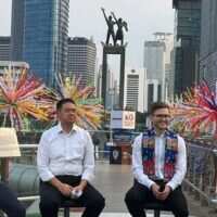 Kevin Hansen Dikenalkan sebagai Brand Ambassador Rallycross Dunia 2026 di Jakarta