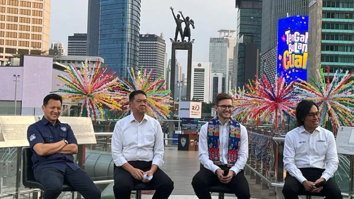 Kevin Hansen Dikenalkan sebagai Brand Ambassador Rallycross Dunia 2026 di Jakarta Kevin Hansen Dikenalkan sebagai Brand Ambassador Rallycross Dunia 2026 di Jakarta