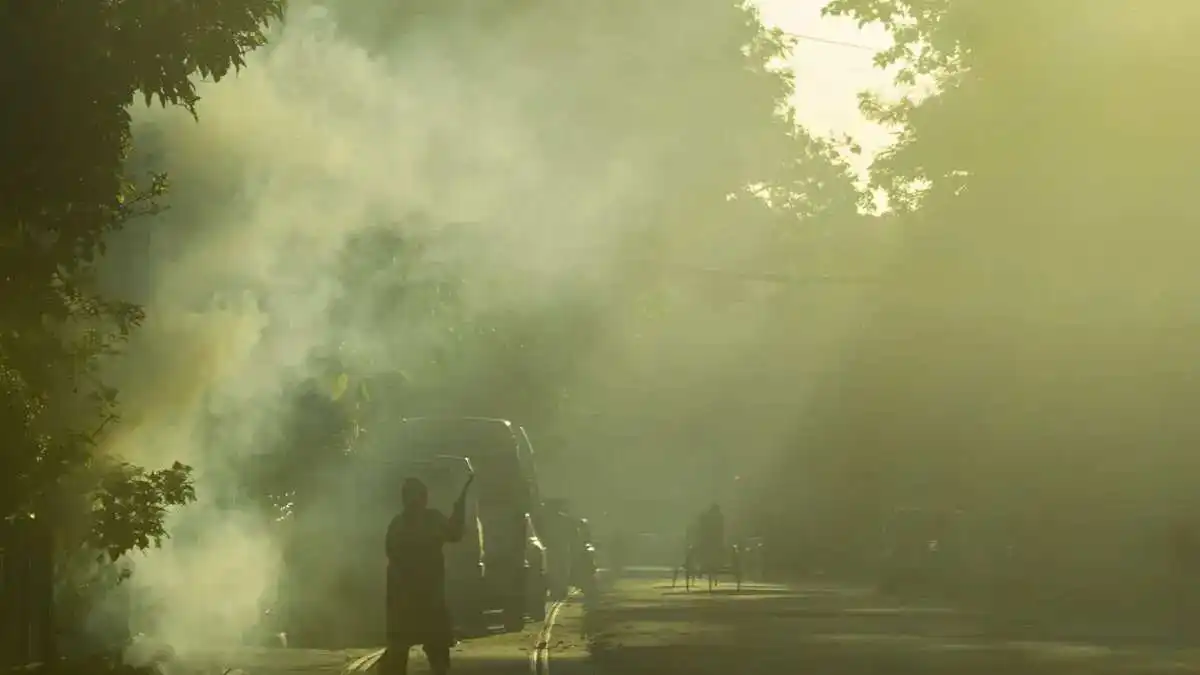Kondisi Kualitas Udara Jambi Terkini: Ancaman Kesehatan Masyarakat