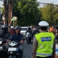 Kemacetan Parah di Jalan Raya Cinere Akibat Proyek Galian PDAM
