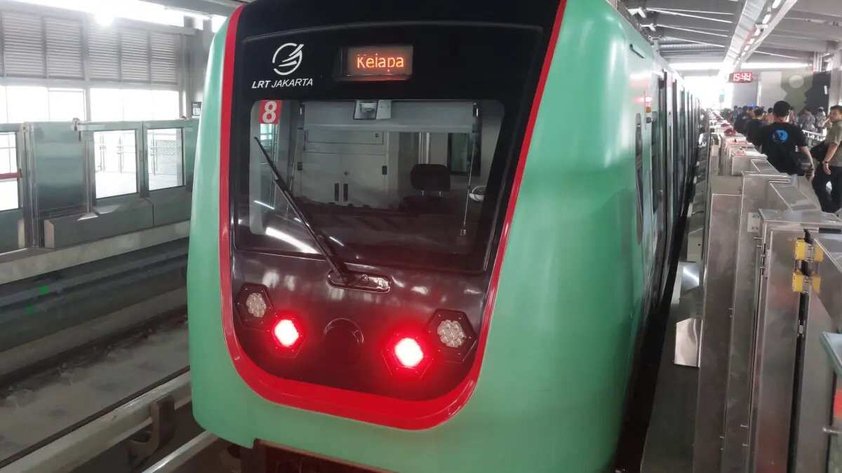 Promo Tarif LRT Kelapa Gading–Manggarai Sebesar Rp 8 Selama Delapan Hari Promo Tarif LRT Kelapa Gading–Manggarai Sebesar Rp 8 Selama Delapan Hari