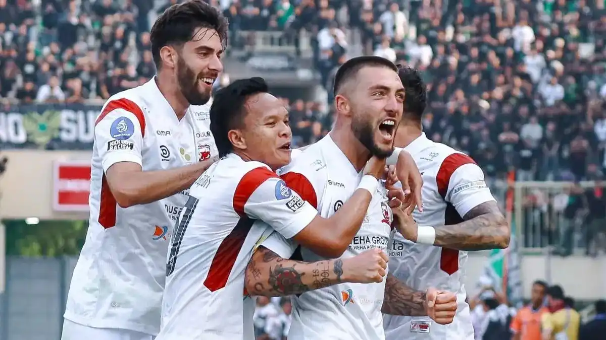 Madura United Berharap Menang atas PSIM untuk Menebus Kekalahan Musim Lalu Madura United Berharap Menang atas PSIM untuk Menebus Kekalahan Musim Lalu