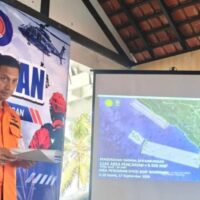 Pencarian Jurnalis di Selat Sunda Mencakup Wilayah yang Lebih Luas
