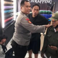 Amuk Massa Akibat Upaya Pencurian Motor di Depok