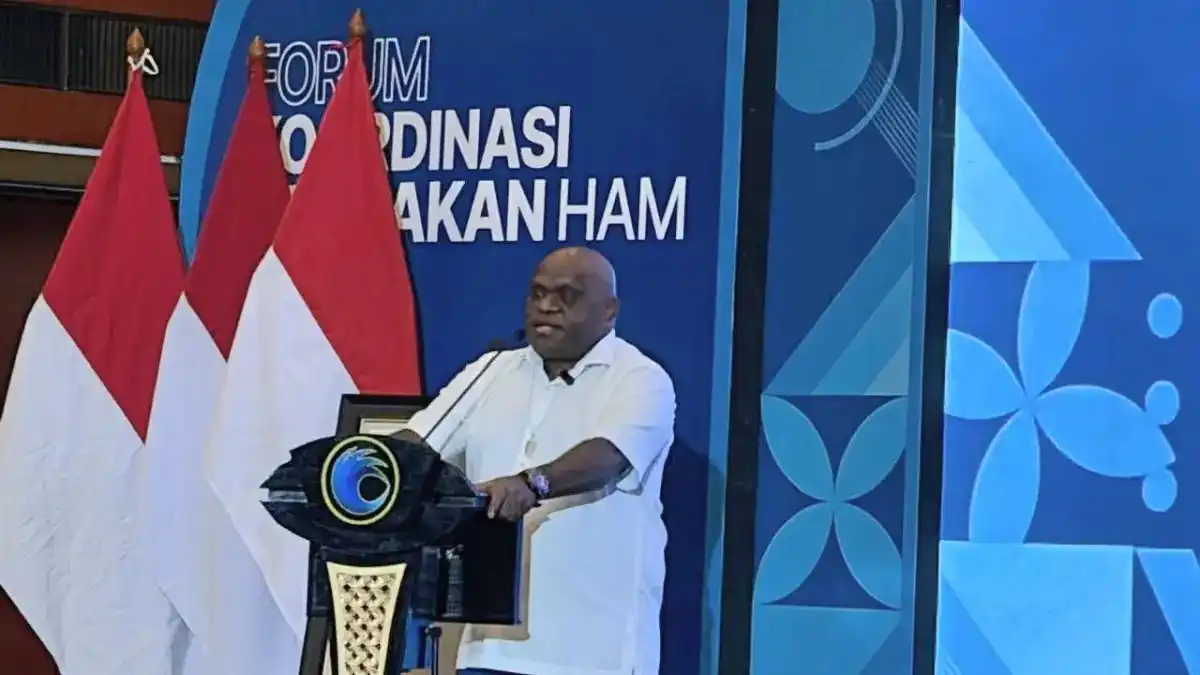 Kritik Tajam Menteri HAM Terhadap Kemandekan Regulasi