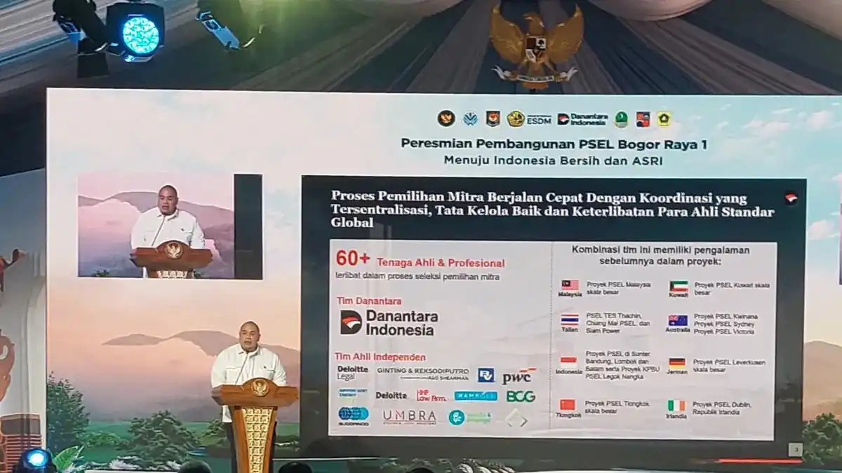 Inisiatif Pengolahan Sampah Menjadi Energi di Bogor Raya