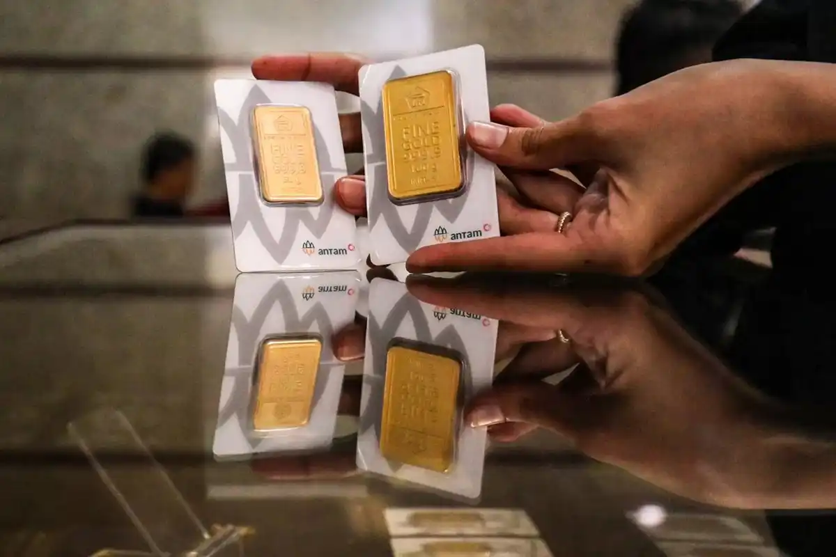 Kenaikan Harga Emas Antam: Cek Rincian Terbaru Kenaikan Harga Emas Antam: Cek Rincian Terbaru