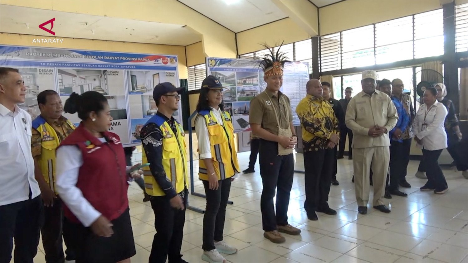 Inisiatif Pembangunan Sekolah Terintegrasi di Papua Inisiatif Pembangunan Sekolah Terintegrasi di Papua