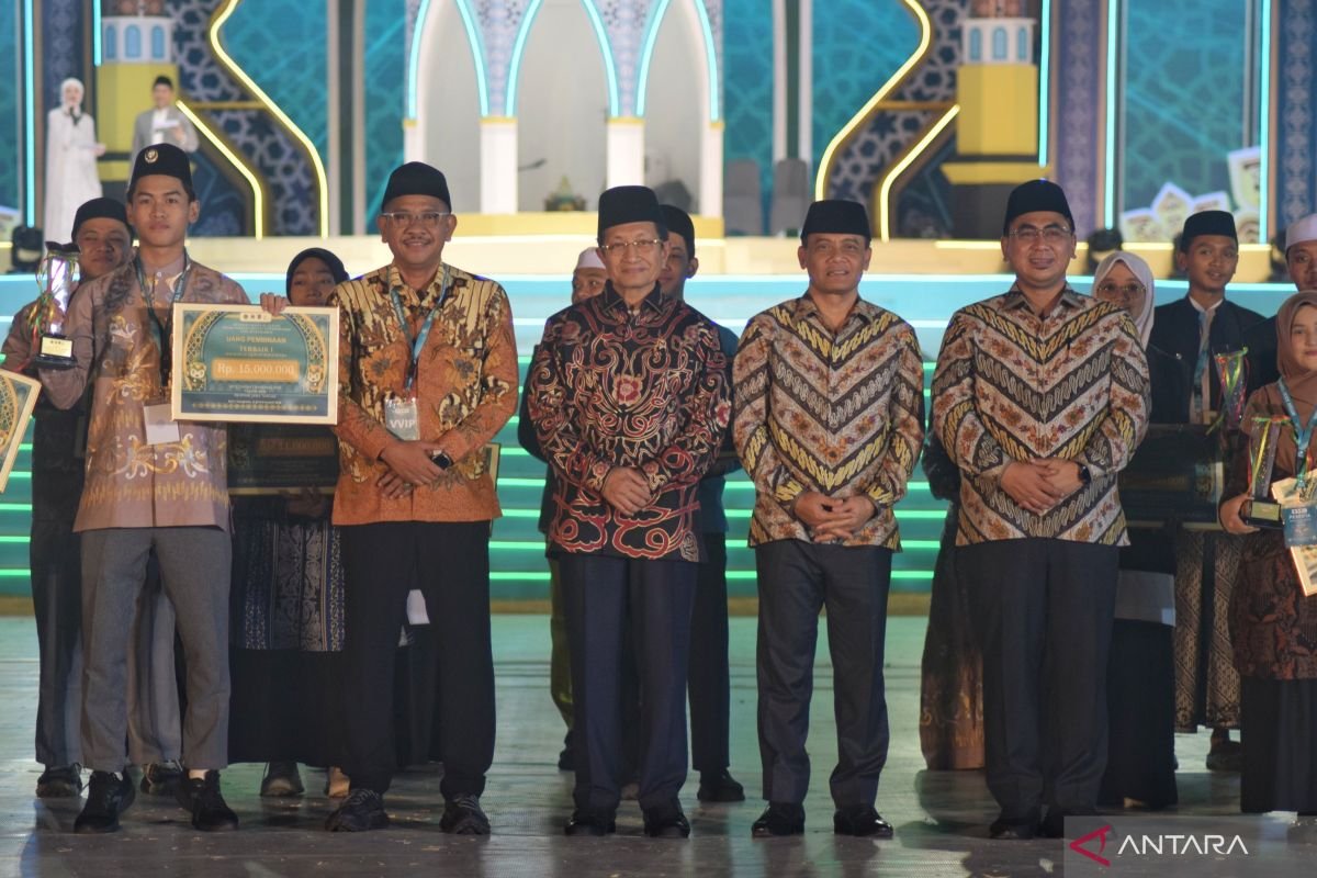 Kalimantan Timur Sabet Gelar Juara Umum MTQ Nasional