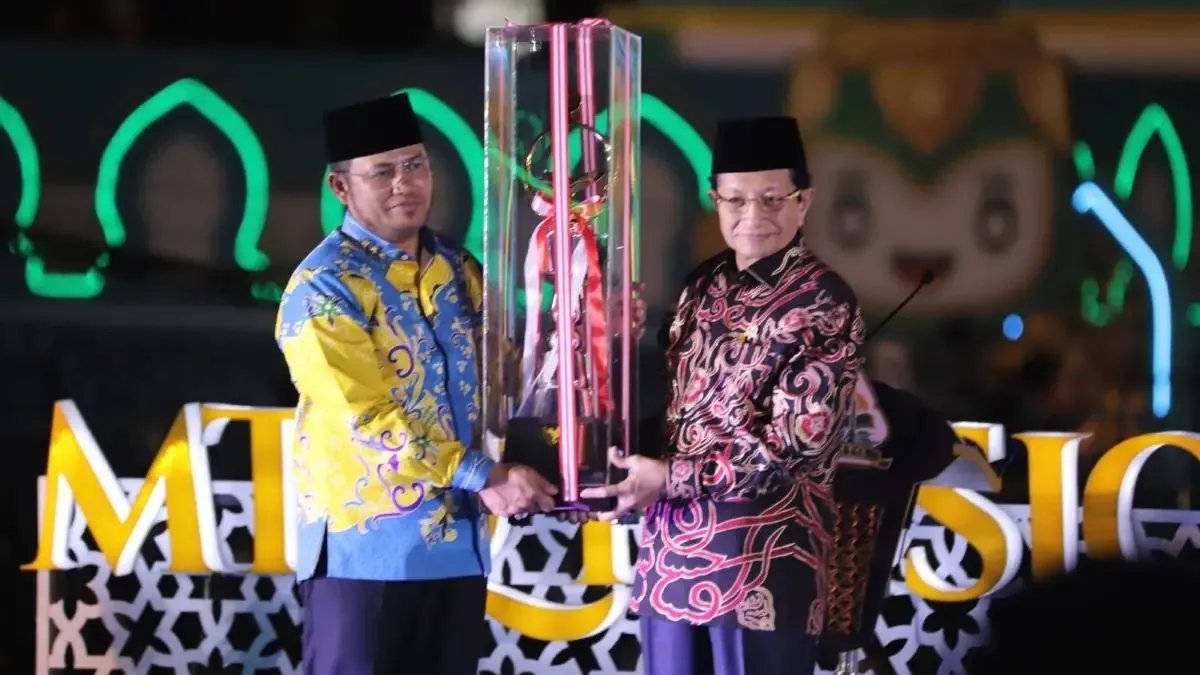 Kalimantan Timur Raih Gelar Juara Umum MTQ Nasional XXXI