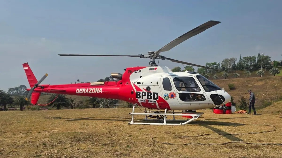 Mendalamnya Kebakaran Hutan di Gunung Kawinajang dan Buthak