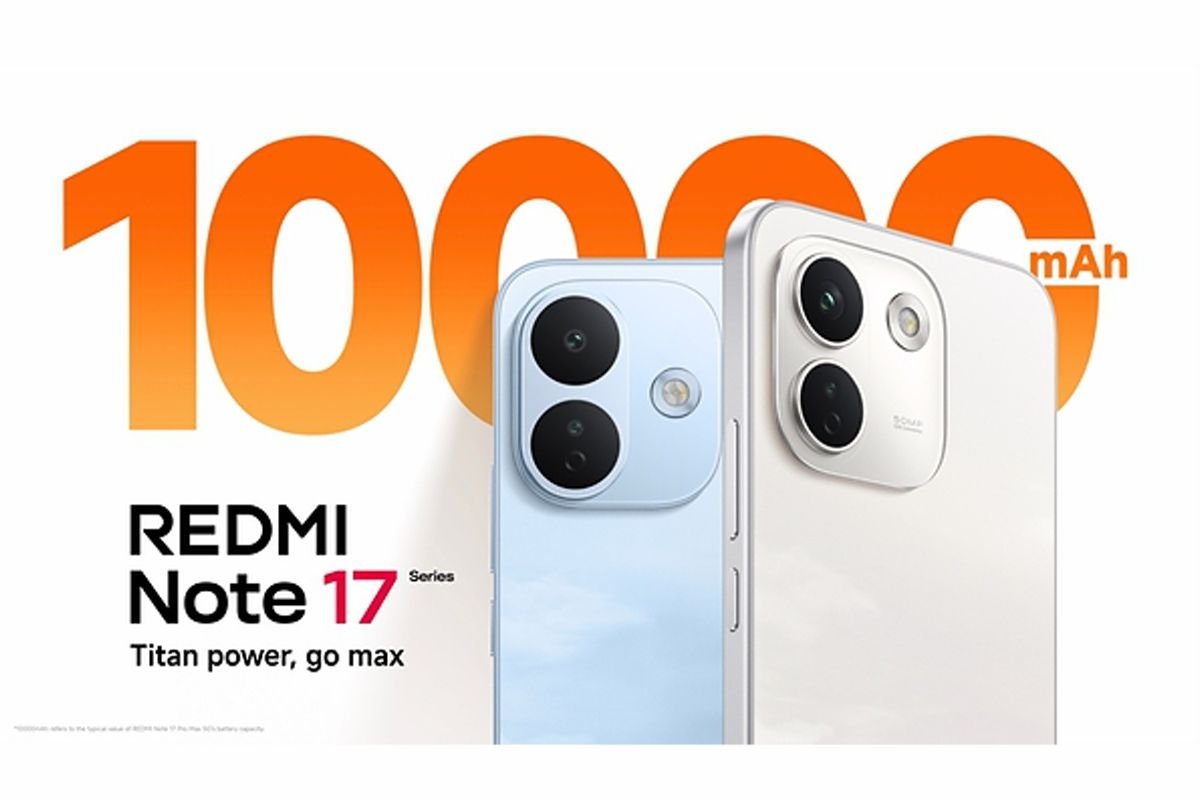 Spesifikasi Redmi NOTE 17 Pro Max dengan baterai 10.000 mAh Spesifikasi Redmi NOTE 17 Pro Max dengan baterai 10.000 mAh