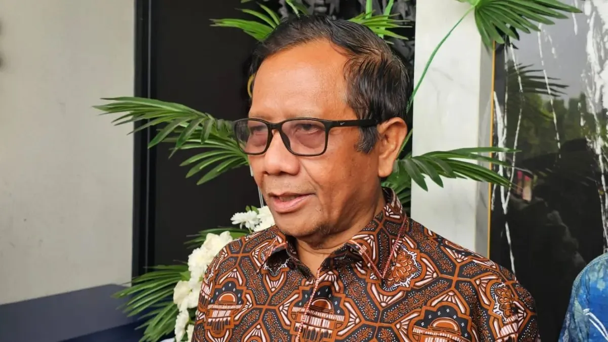 Pernyataan Mahfud MD soal Dugaan Suap HGB di Kementerian ATR/BPN Pernyataan Mahfud MD soal Dugaan Suap HGB di Kementerian ATR/BPN