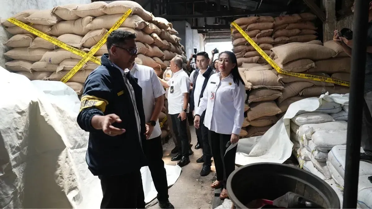 Dukungan Pemprov Jakarta dalam Penanganan Penyulundupan Kacang Tanah Dukungan Pemprov Jakarta dalam Penanganan Penyulundupan Kacang Tanah