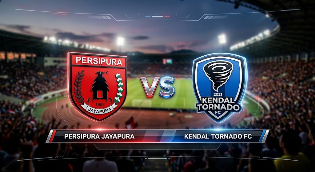 Duel Persipura Jayapura dan Kendal Tornado FC: Pertarungan untuk Kebangkitan Duel Persipura Jayapura dan Kendal Tornado FC: Pertarungan untuk Kebangkitan