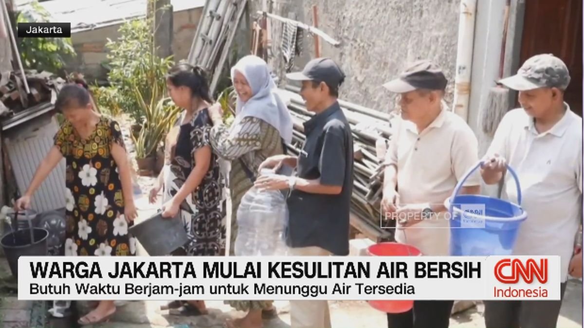 Kondisi Krisis Air Bersih di Jakarta Kondisi Krisis Air Bersih di Jakarta