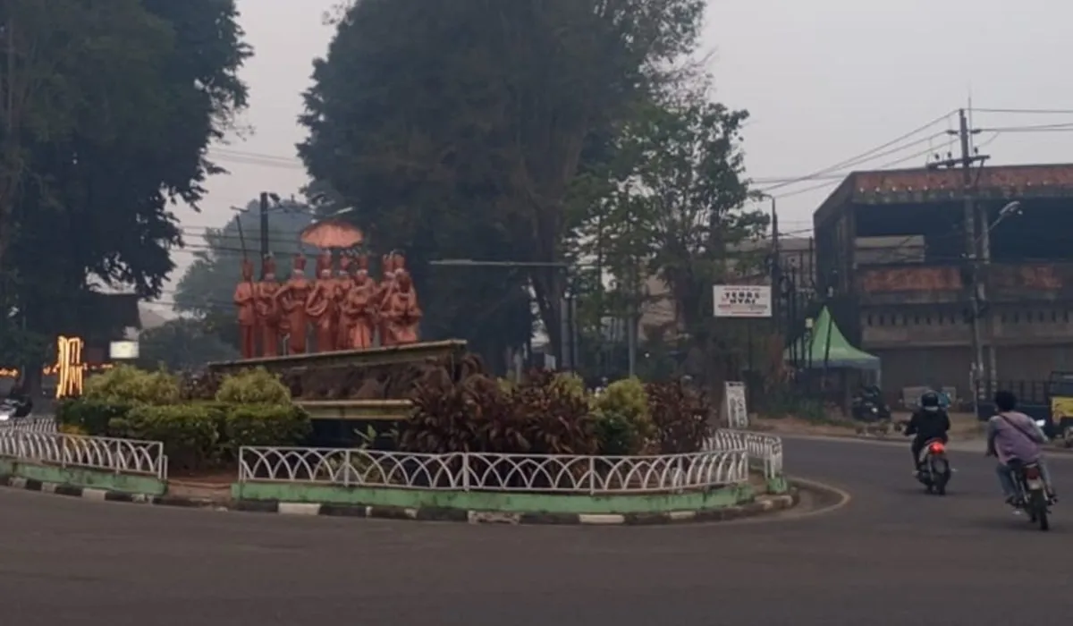 Dampak Kabut Asap di Jambi: Sekolah Diliburkan dan Kasus ISPA Meningkat